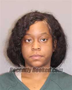 Recent Booking / Mugshot for ZAYANNA J DOWD in Salem County, New Jersey