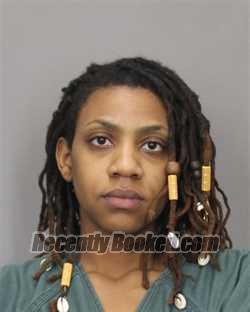 Recent Mugshot Image for ANGEL L HAMILTON in Salem County, New Jersey