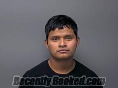 Recent Mugshot Image for ARNULFO OSWALDO JUC QUIM in Baxter County, Arkansas
