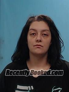 Recent Mugshot Image for Cheyene Lee Anderson in Boone County, Arkansas