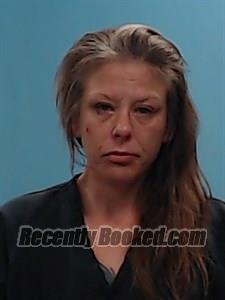 Recent Mugshot Image for Jessica Percale Sheets in Boone County, Arkansas