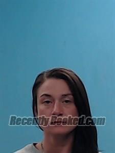 Recent Mugshot Image for Kacie Jean Cubit in Boone County, Arkansas