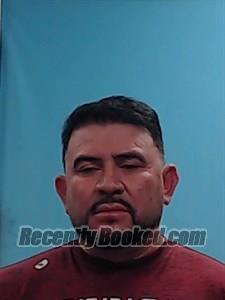Recent Mugshot Image for Daniel Barrera Perez in Boone County, Arkansas