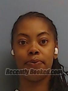 Recent Mugshot Image for Dashaireae Catorid Monk in Calhoun County, Arkansas