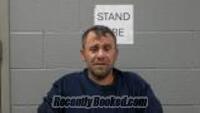 Recent Mugshot Image for GARY W HALEY in Carroll County, Arkansas