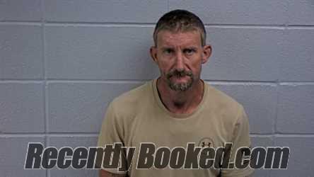 Recent Mugshot Image for ERIC L STONEWALTER in Cleburne County, Arkansas