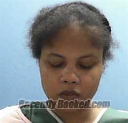 Recent Mugshot Image for TASHYRA K POWELL in Columbia County, Arkansas