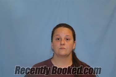 Recent Mugshot Image for BRITTANY RASHELLE HAYES in Crawford County, Arkansas