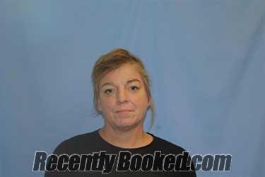 Recent Mugshot Image for JAMI DAWN KIERSEY in Crawford County, Arkansas
