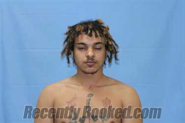 Recent Mugshot Image for TYRESE JAMES INGLE in Crawford County, Arkansas
