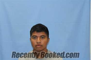 Recent Mugshot Image for OSCAR MANOLO SANTIAGO-LUCERO in Crawford County, Arkansas