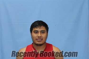 Recent Mugshot Image for JOSE DANILO ALDANA in Crawford County, Arkansas