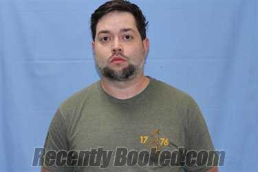 Recent Mugshot Image for JUSTIN SHANE JONES in Crawford County, Arkansas