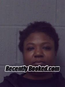 Recent Mugshot Image for Alisha Denise Saine in Crittenden County, Arkansas