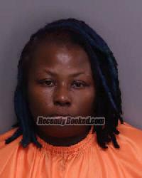 Recent Booking / Mugshot for KRYSTAL LEE JORDAN in Florence County