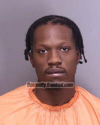 Recent Mugshot Image for SEMAJ MALIK EVANS in Florence County, South Carolina