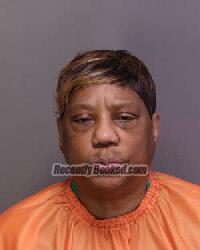 Recent Mugshot Image for CYNTHIA YVONNE BROWN in Florence County, South Carolina