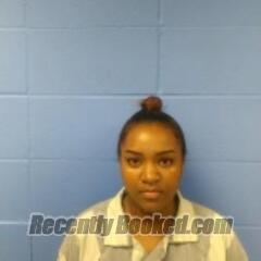 Recent Booking / Mugshot for ALLYSIA NGILAS JOHNSON in Faulkner County