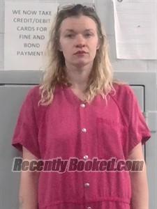 Recent Mugshot Image for Amy Alyssa Lindsey in Franklin County, Arkansas