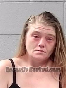 Recent Mugshot Image for Brittany Lynn Rayburn in Franklin County, Arkansas