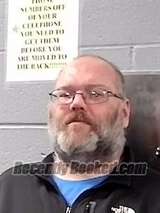 Recent Mugshot Image for Brandon Douglas Mabrey in Franklin County, Arkansas