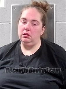 Recent Mugshot Image for Tiffany Grainger in Franklin County, Arkansas