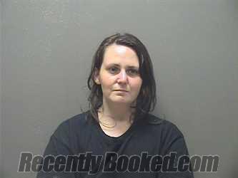 Recent Booking / Mugshot for KELSEY NICOLE MCGOWAN in Garland County