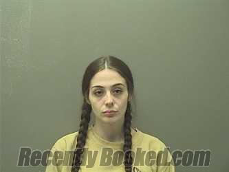 Recent Mugshot Image for CHLOE SIMONE SLAUGHTER in Garland County, Arkansas