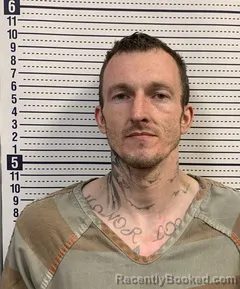 Recent Mugshot Image for ANDREW BARKER in Greene County, Arkansas