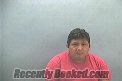 Recent Mugshot Image for CARLOS NICOLAS UGARTE in Hempstead County, Arkansas