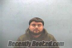 Recent Mugshot Image for SERGIO SANTIAGO ALVARADO in Hempstead County, Arkansas