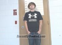 Recent Mugshot Image for DALTON OSTEEN in Hot Springs County, Arkansas