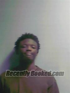 Recent Mugshot Image for Montrell Treyshawn Sanders in Independence County, Arkansas