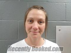 Recent Mugshot Image for SARAH TEETER in Izard County, Arkansas