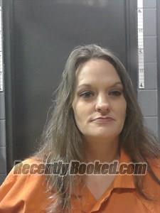 Recent Mugshot Image for Amanda RENE SELF in Johnson County, Arkansas