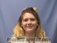 Recent Mugshot Image for BROOKLYN MCGAHEY in Logan County, Arkansas