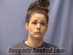 Recent Mugshot Image for HEATHER VOIGT in Logan County, Arkansas