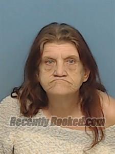 Recent Mugshot Image for Karlyn Nicole Messenger in Madison County, Arkansas