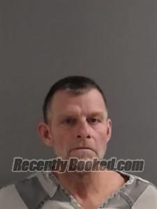 Recent Booking / Mugshot for Jeffery SCOTT EVANS in Marion County, Arkansas