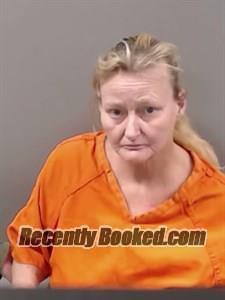 Recent Mugshot Image for Donna SUE WARREN in Marion County, Arkansas