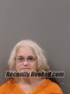 Recent Mugshot Image for April Lovette Ferguson in Marion County, Arkansas