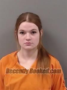 Recent Mugshot Image for Triniti Jean Christensen in Marion County, Arkansas