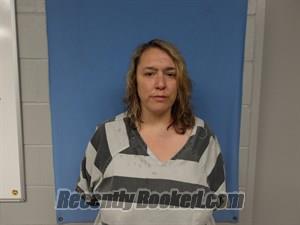 Recent Mugshot Image for Robin Suanne Sweere in Newton County, Arkansas
