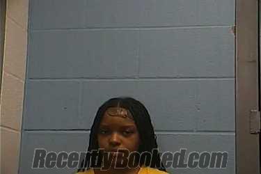 Recent Mugshot Image for TRINITY C CLARY in Ouachita County, Arkansas