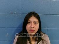 Recent Mugshot Image for MARIA G STACY in Poinsett County, Arkansas