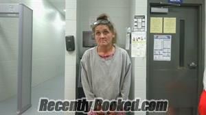 Recent Mugshot Image for Shannon Marie BOKKER in Prairie County, Arkansas