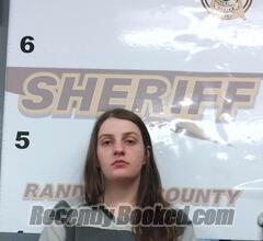 Recent Booking / Mugshot for MADISON IVY in Randolph County, Arkansas