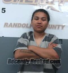Recent Mugshot Image for MARIETHA TAKIAH in Randolph County, Arkansas