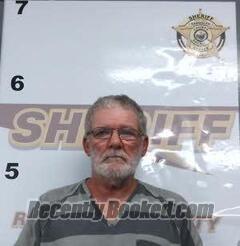 Recent Mugshot Image for TERRY UNGERANK in Randolph County, Arkansas