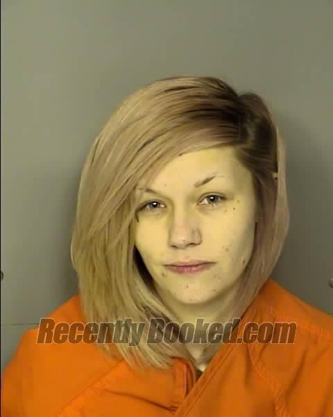 Recent Booking Mugshot For FRANCES ANNA COX In Horry County South 